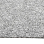 Tappeto 20 pcs Grigio chiaro 50 x 50 cm 100% Polipropilene