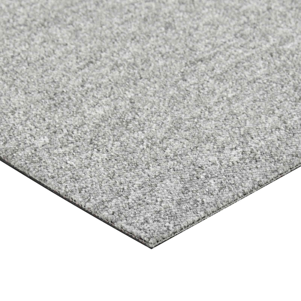 Tappeto 20 pcs Grigio chiaro 50 x 50 cm 100% Polipropilene