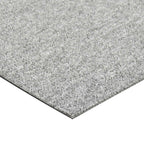 Tappeto 20 pcs Grigio chiaro 50 x 50 cm 100% Polipropilene