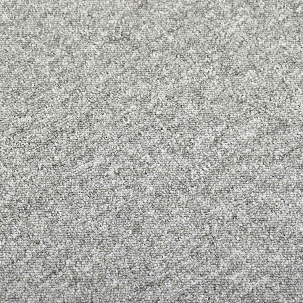 Tappeto 20 pcs Grigio chiaro 50 x 50 cm 100% Polipropilene