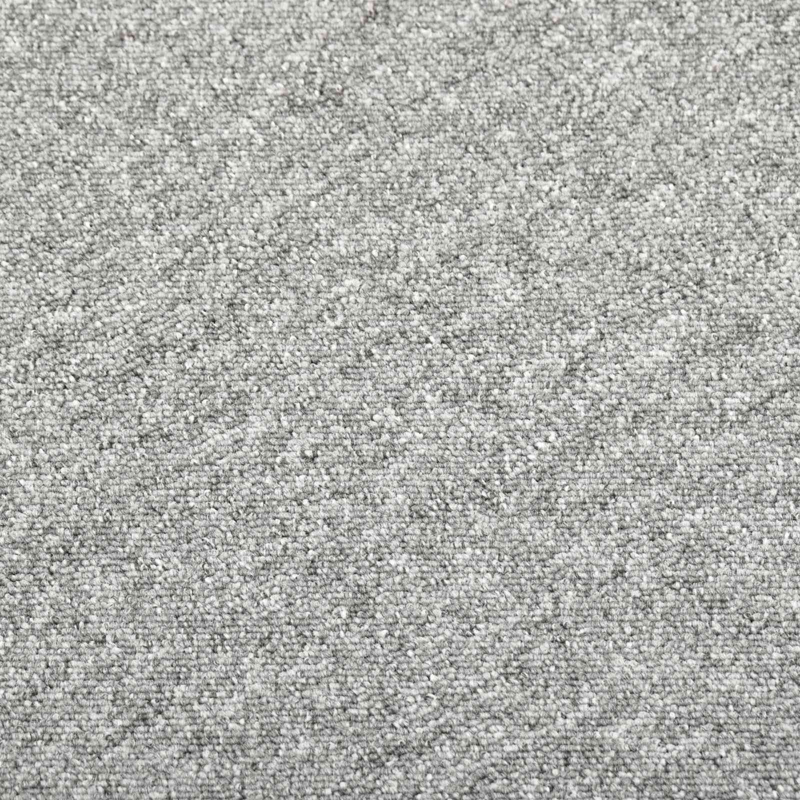Tappeto 20 pcs Grigio chiaro 50 x 50 cm 100% Polipropilene