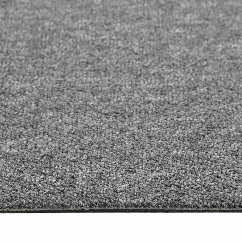 Tappeto 20 pcs Grigio 50 x 50 cm 100% Polipropilene