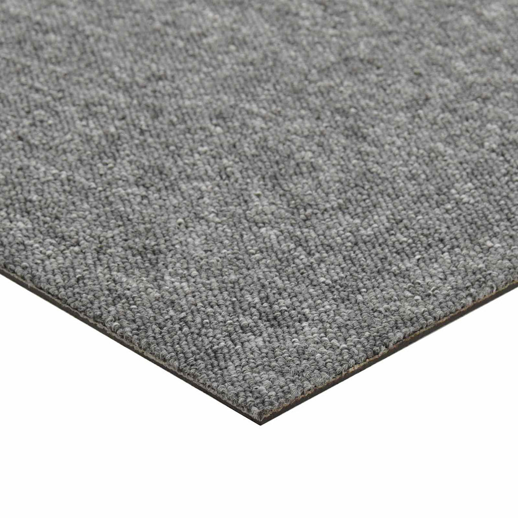 Tappeto 20 pcs Grigio 50 x 50 cm 100% Polipropilene