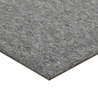 Tappeto 20 pcs Grigio 50 x 50 cm 100% Polipropilene