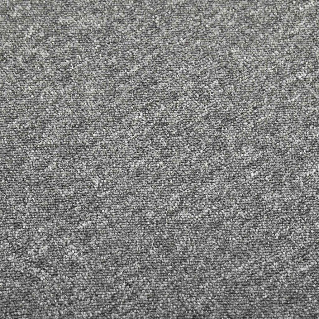 Tappeto 20 pcs Grigio 50 x 50 cm 100% Polipropilene
