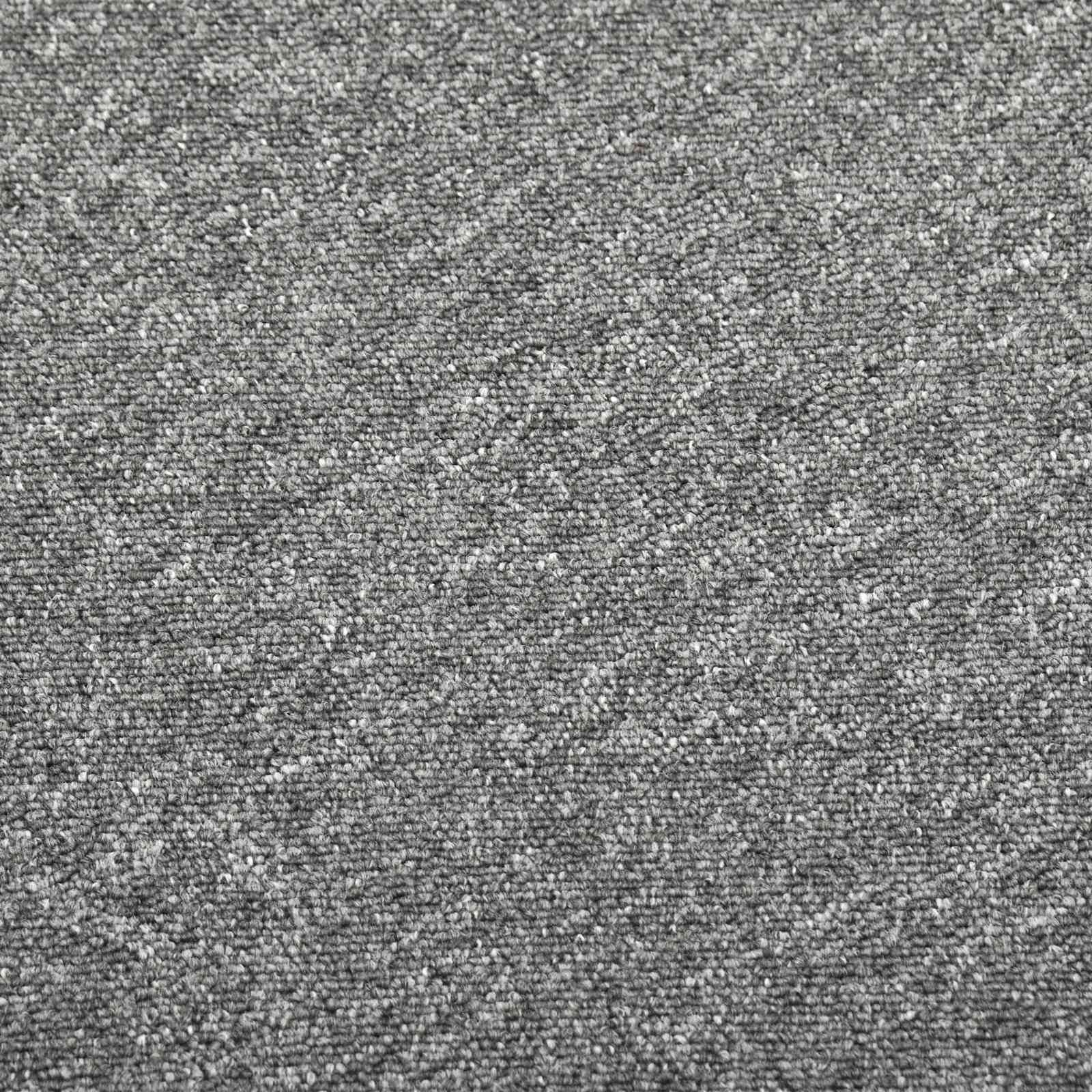Tappeto 20 pcs Grigio 50 x 50 cm 100% Polipropilene