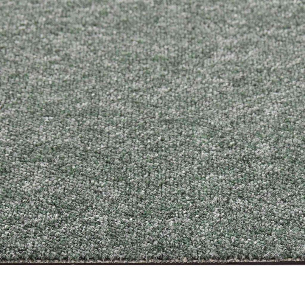 Tappeto 20 pcs Verde 50 x 50 cm 100% Polipropilene
