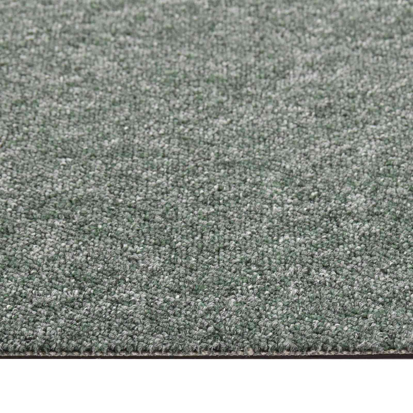 Tappeto 20 pcs Verde 50 x 50 cm 100% Polipropilene