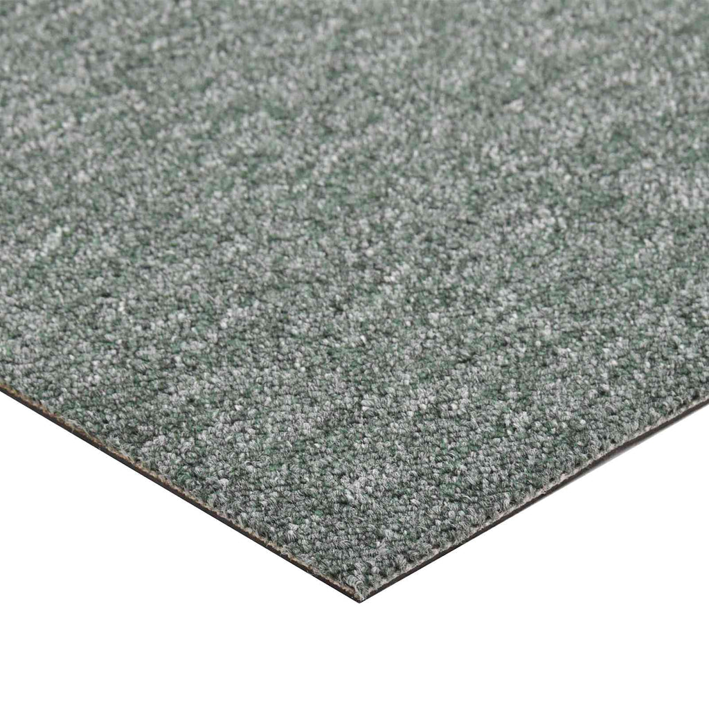 Tappeto 20 pcs Verde 50 x 50 cm 100% Polipropilene