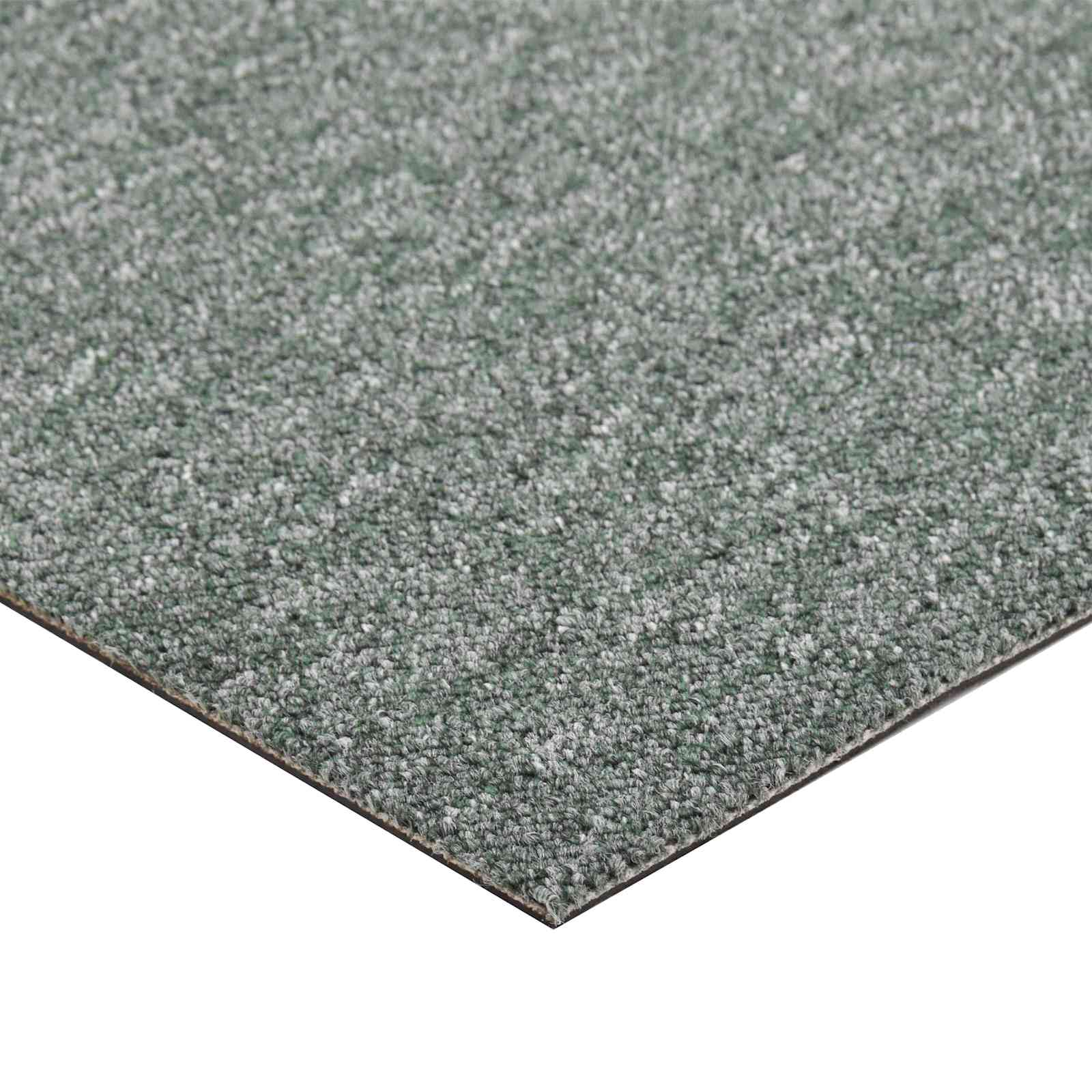 Tappeto 20 pcs Verde 50 x 50 cm 100% Polipropilene