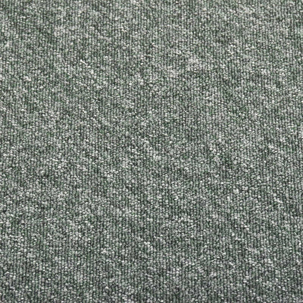 Tappeto 20 pcs Verde 50 x 50 cm 100% Polipropilene