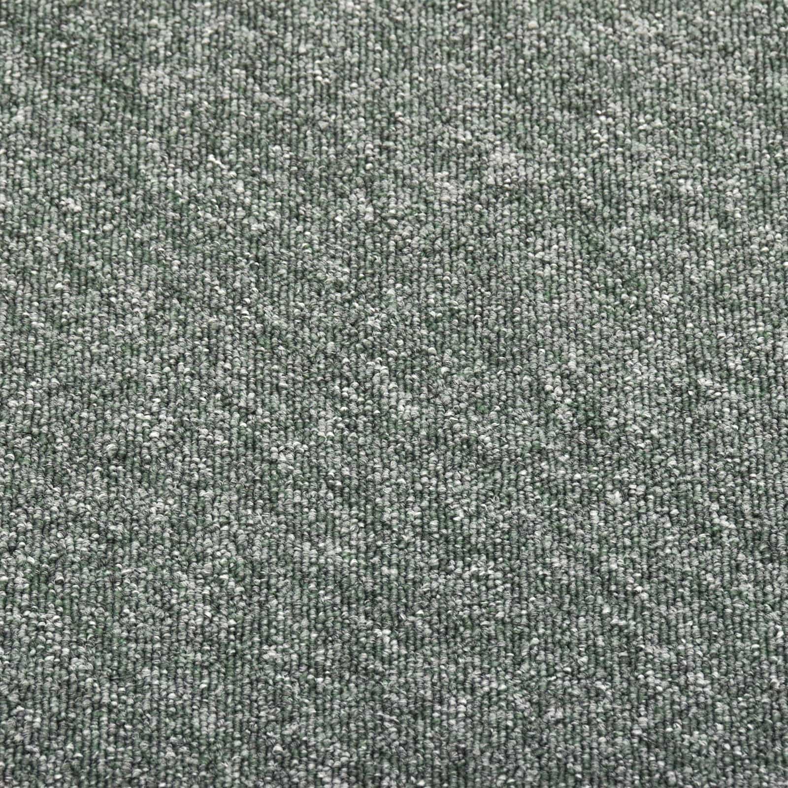 Tappeto 20 pcs Verde 50 x 50 cm 100% Polipropilene