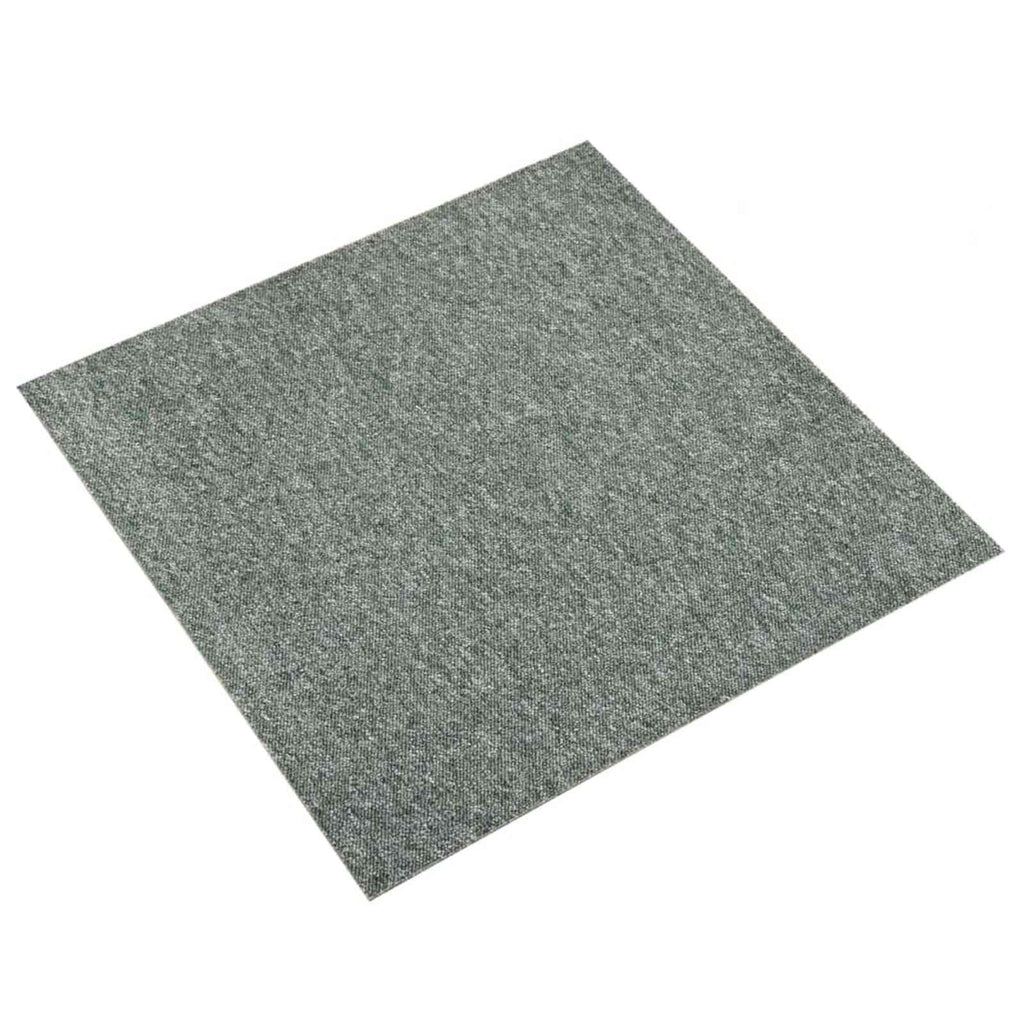 Tappeto 20 pcs Verde 50 x 50 cm 100% Polipropilene