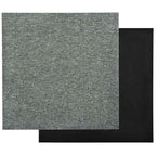Tappeto 20 pcs Verde 50 x 50 cm 100% Polipropilene