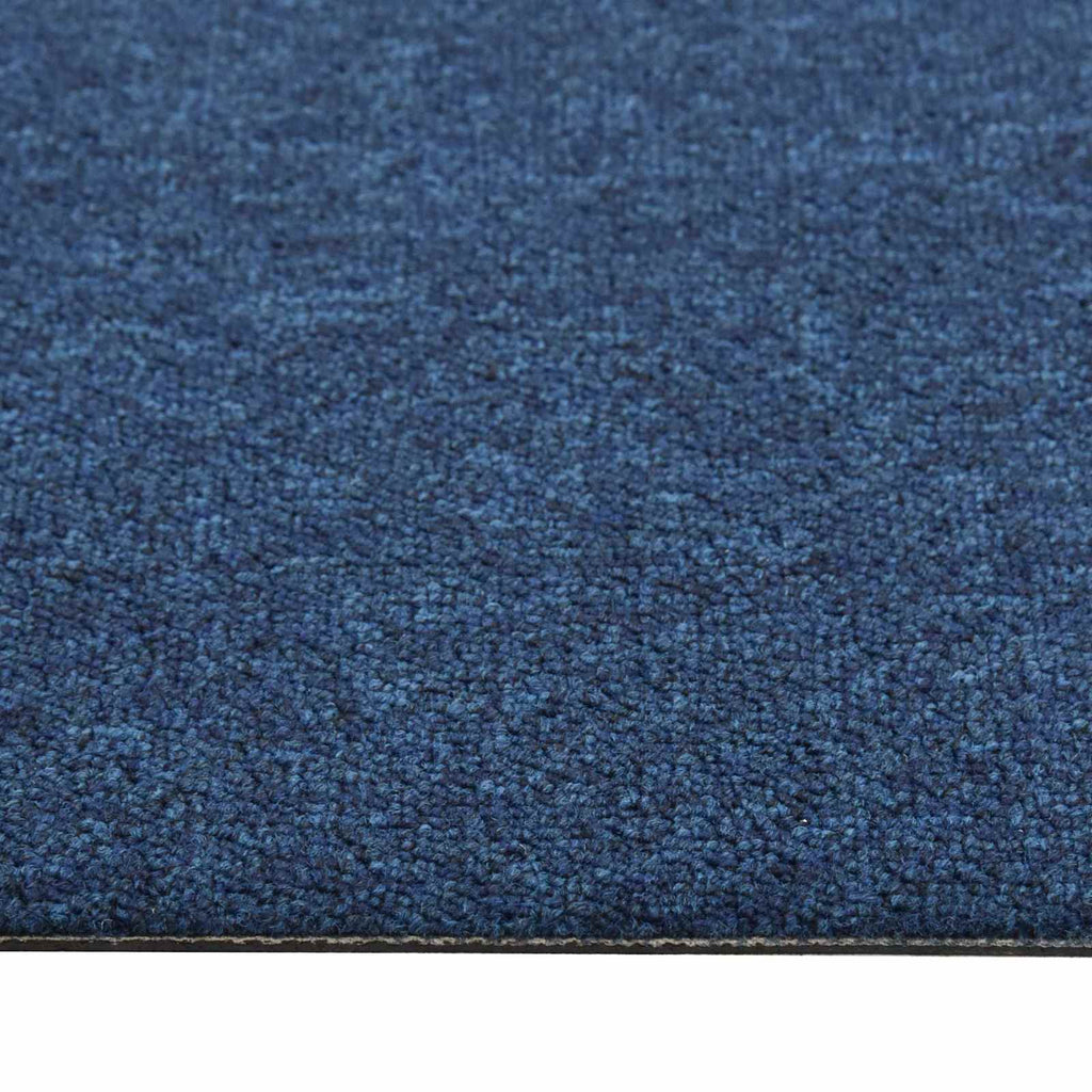 Tappeto 20 pcs Blu Scuro 50 x 50 cm 100% Polipropilene