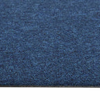 Tappeto 20 pcs Blu Scuro 50 x 50 cm 100% Polipropilene