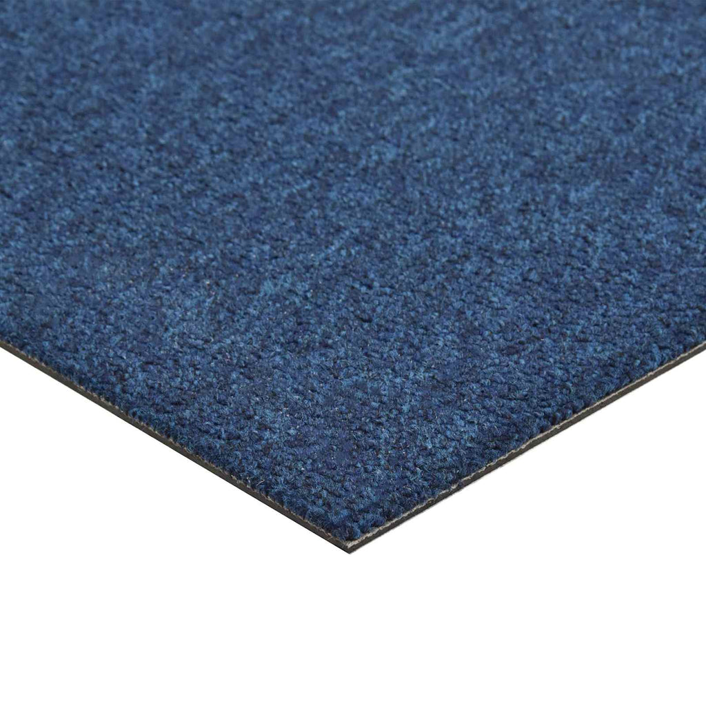 Tappeto 20 pcs Blu Scuro 50 x 50 cm 100% Polipropilene