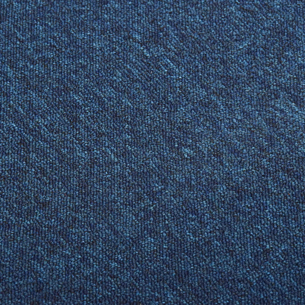 Tappeto 20 pcs Blu Scuro 50 x 50 cm 100% Polipropilene