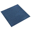 Tappeto 20 pcs Blu Scuro 50 x 50 cm 100% Polipropilene