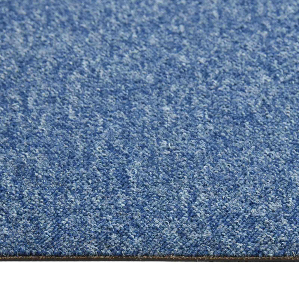 Tappeto 20 pcs Blu 50 x 50 cm 100% Polipropilene