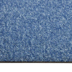 Tappeto 20 pcs Blu 50 x 50 cm 100% Polipropilene