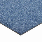 Tappeto 20 pcs Blu 50 x 50 cm 100% Polipropilene