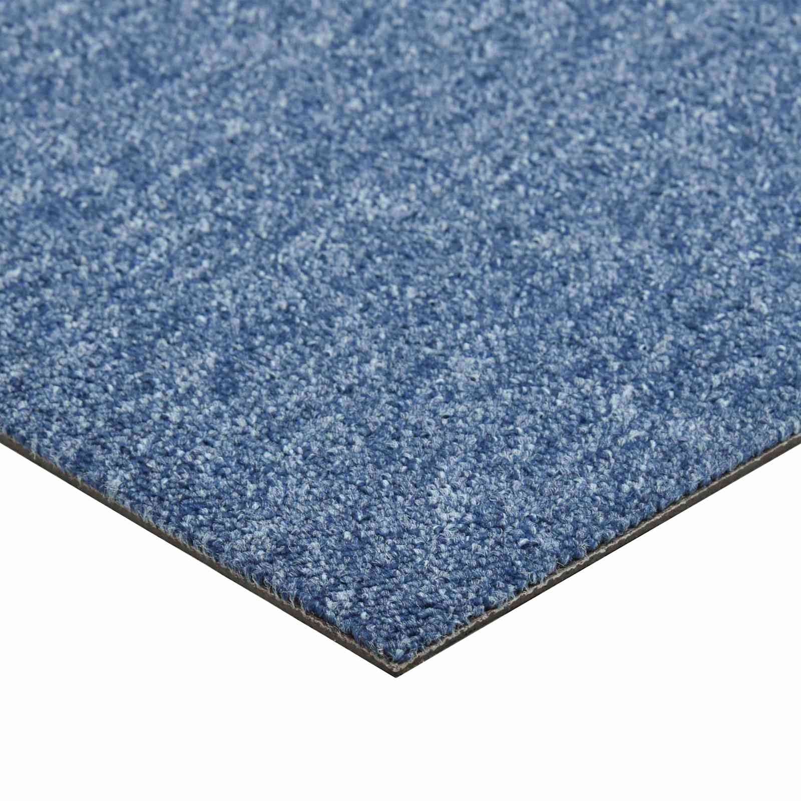 Tappeto 20 pcs Blu 50 x 50 cm 100% Polipropilene