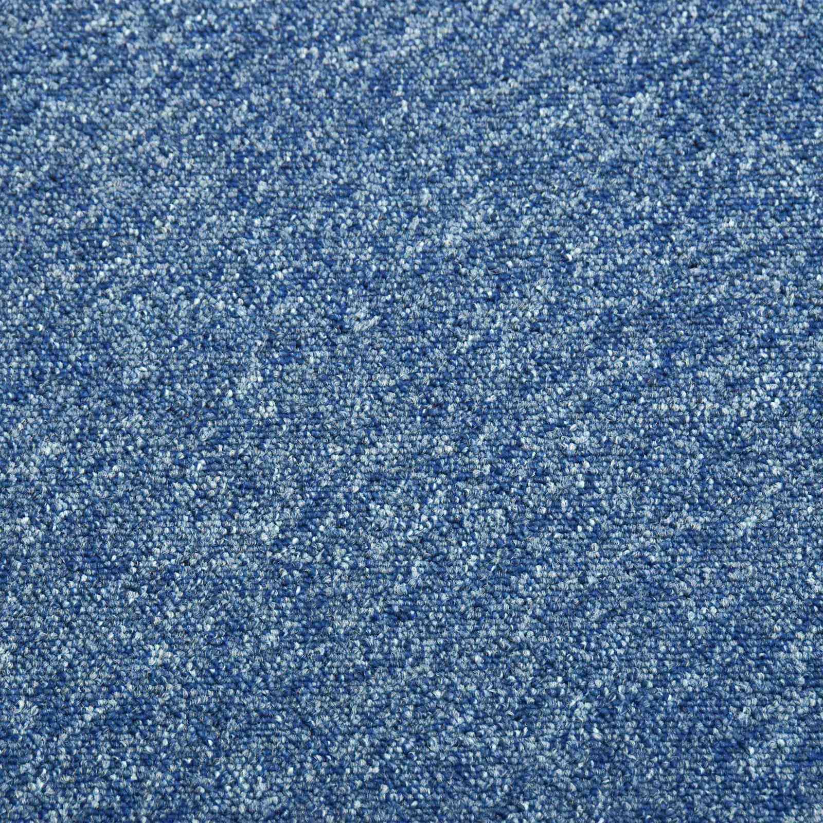 Tappeto 20 pcs Blu 50 x 50 cm 100% Polipropilene