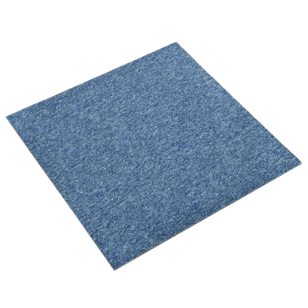 Tappeto 20 pcs Blu 50 x 50 cm 100% Polipropilene