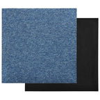 Tappeto 20 pcs Blu 50 x 50 cm 100% Polipropilene