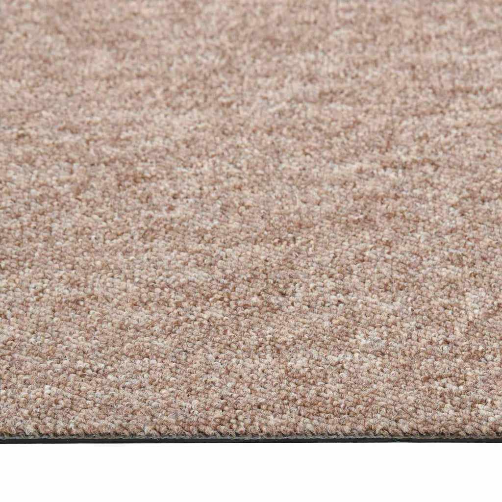 Tappeto 20 pcs Beige 50 x 50 cm 100% Polipropilene