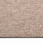 Tappeto 20 pcs Beige 50 x 50 cm 100% Polipropilene