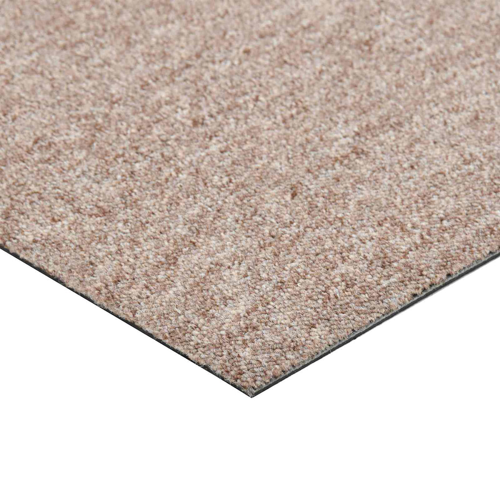Tappeto 20 pcs Beige 50 x 50 cm 100% Polipropilene