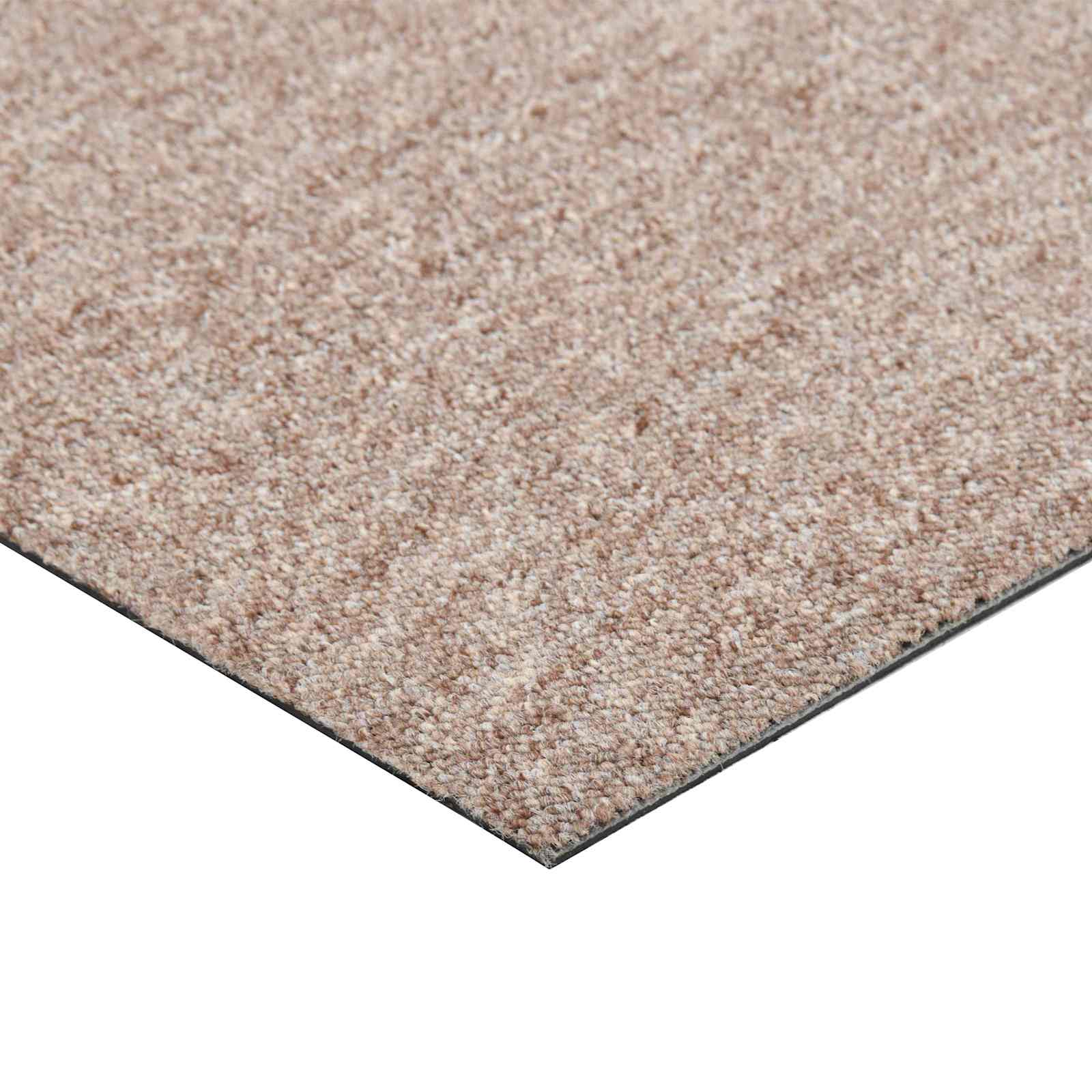 Tappeto 20 pcs Beige 50 x 50 cm 100% Polipropilene