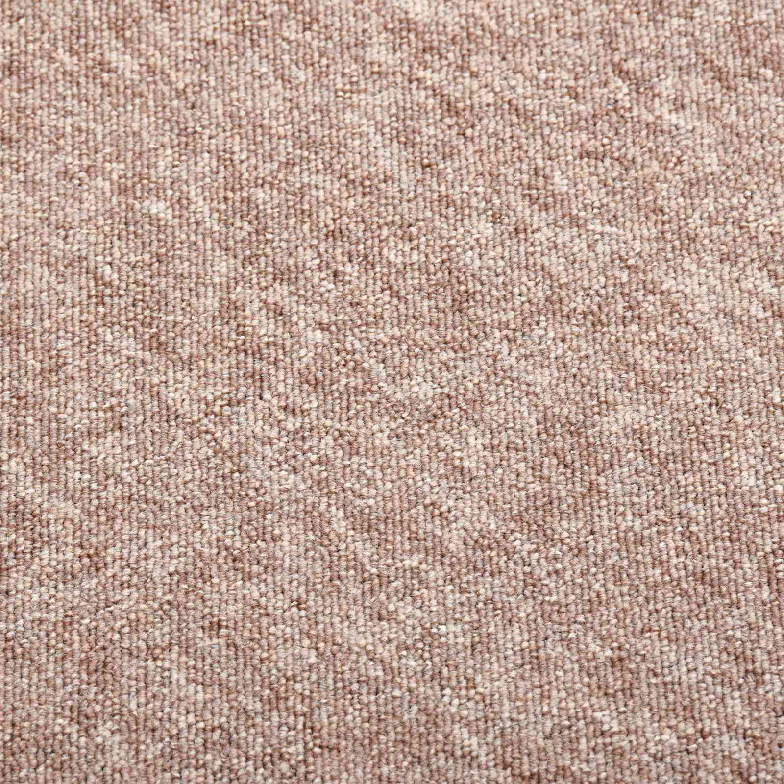 Tappeto 20 pcs Beige 50 x 50 cm 100% Polipropilene