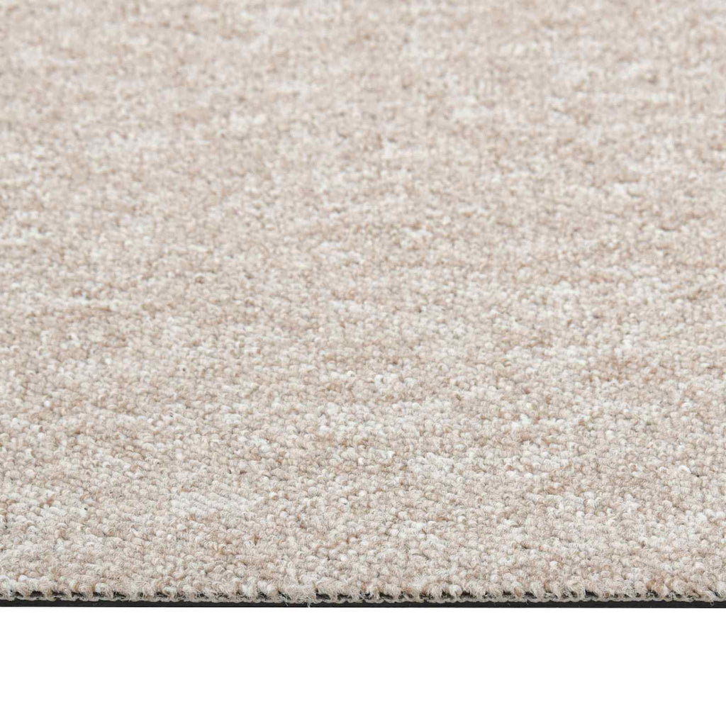 Tappeto 20 pcs Beige chiaro 50 x 50 cm 100% Polipropilene