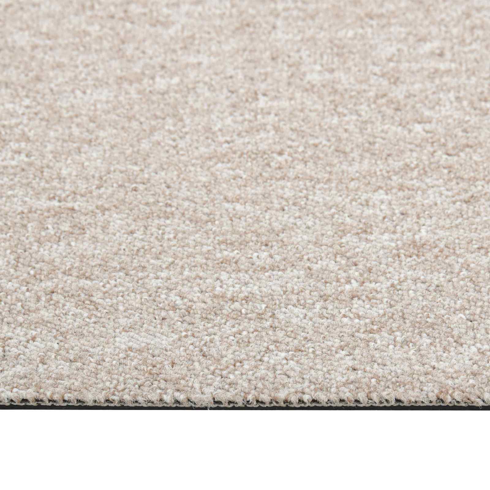 Tappeto 20 pcs Beige chiaro 50 x 50 cm 100% Polipropilene