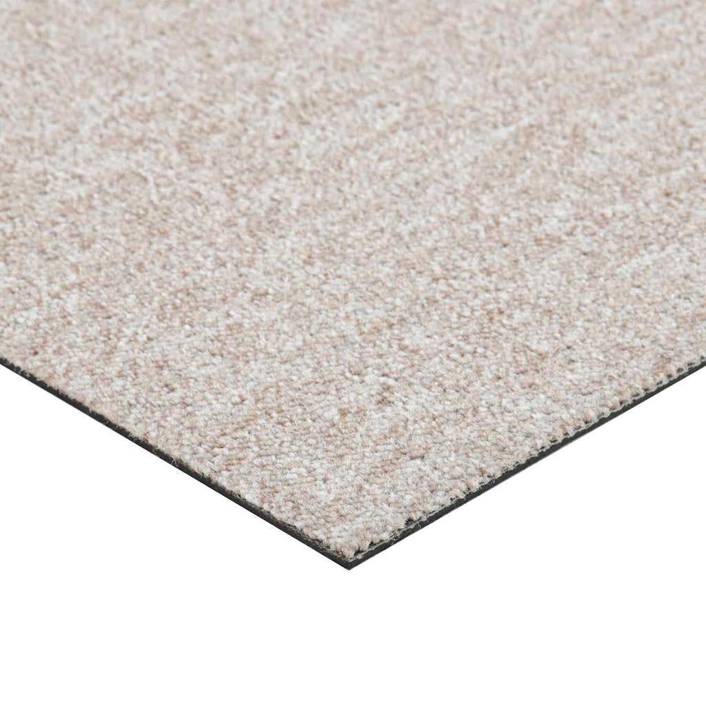 Tappeto 20 pcs Beige chiaro 50 x 50 cm 100% Polipropilene