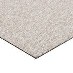 Tappeto 20 pcs Beige chiaro 50 x 50 cm 100% Polipropilene