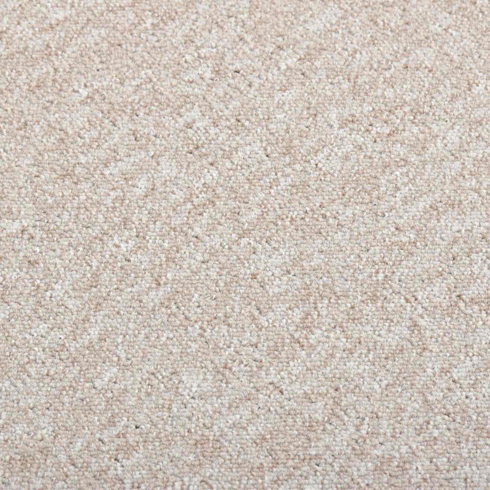 Tappeto 20 pcs Beige chiaro 50 x 50 cm 100% Polipropilene
