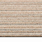 Tappeto 20 pcs Beige Striato 50 x 50 cm 100% Polipropilene
