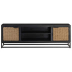 Mobile Porta TV 120x30x40 cm in Legno Massello di Mango