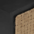 Mobile Porta TV 120x30x40 cm in Legno Massello di Mango