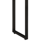 Fioriera 60x20x68 cm in Legno di Mango Grezzo