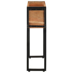 Fioriera 60x20x68 cm in Legno Massello di Acacia