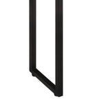 Fioriera 60x20x68 cm in Legno Massello di Acacia