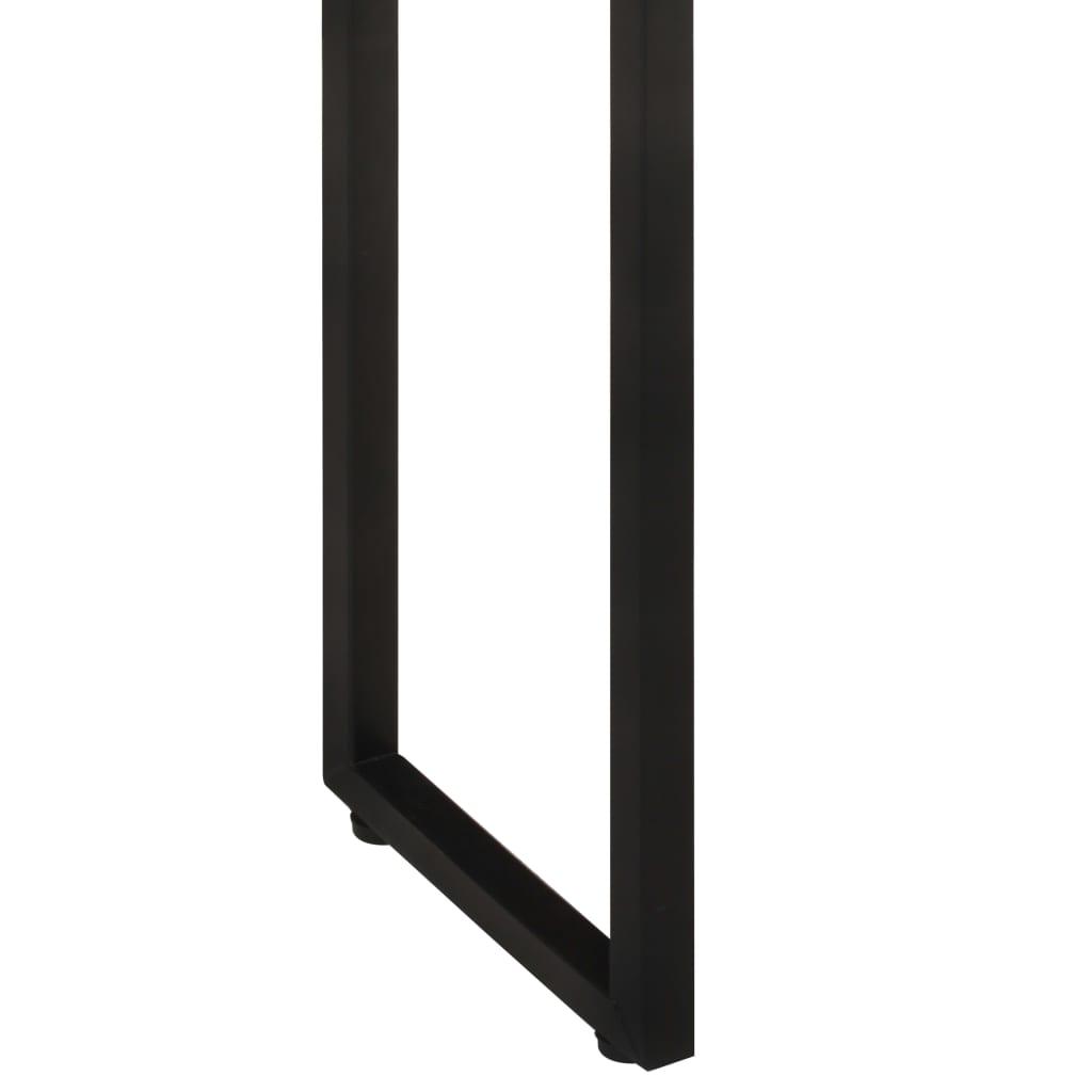 Fioriera 60x20x68 cm in Legno Massello di Acacia