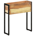 Fioriera 60x20x68 cm in Legno Massello di Recupero
