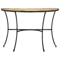 Tavolino Laterale 110x40x77 cm in Legno Massello di Recupero