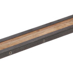 Set Mensole da Parete 3 pz in Legno Massello di Mango
